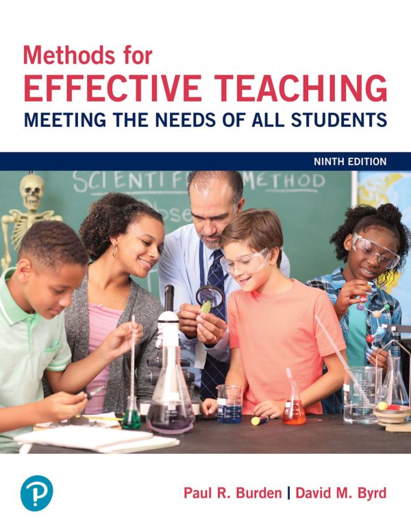 Methods for Effective Teaching: Meeting the Needs of All Students 9th Edition